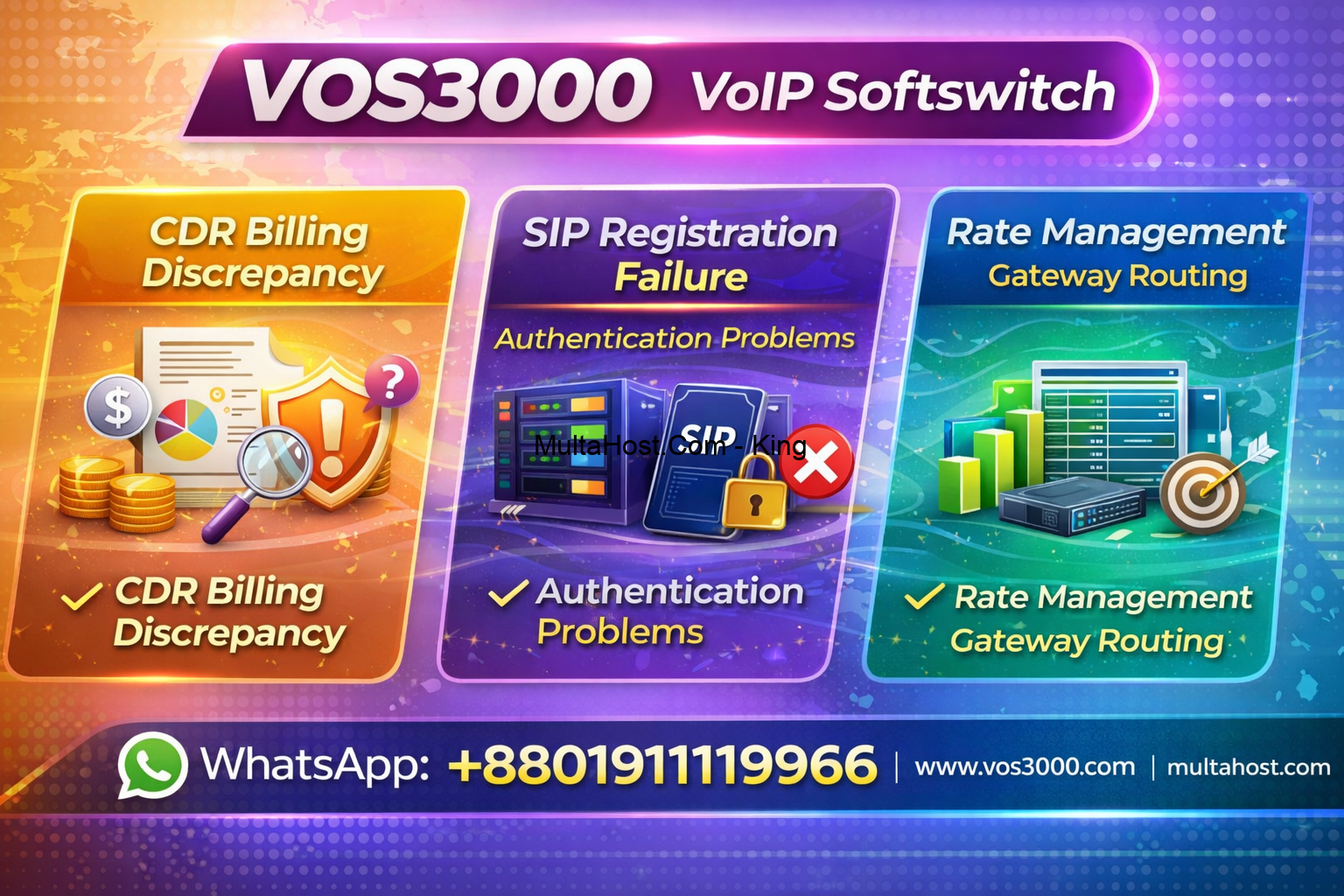 VOS3000 CDR Billing Discrepancy Troubleshooting – Complete Solutions Guide
