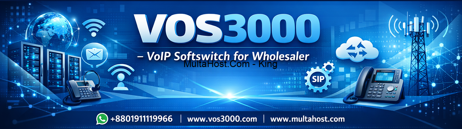 VOS3000 Architecture &amp; Design: Full Core Components and Call Flow Properly Explained