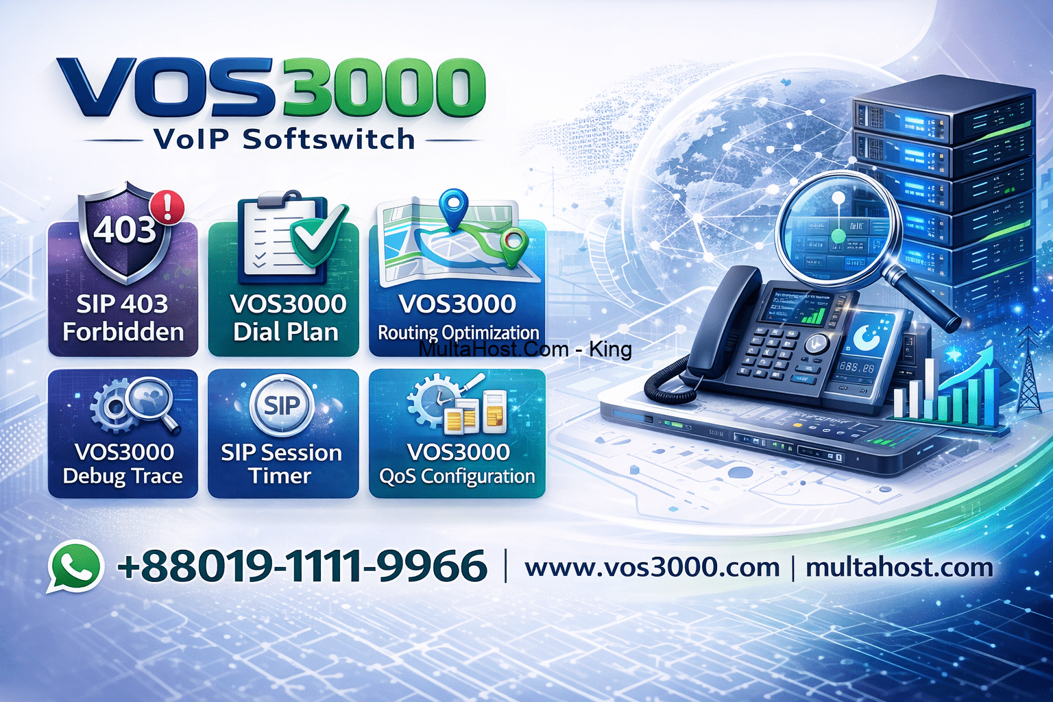 SIP 403 Forbidden: Complete Troubleshooting Guide for VoIP Access Denied Errors