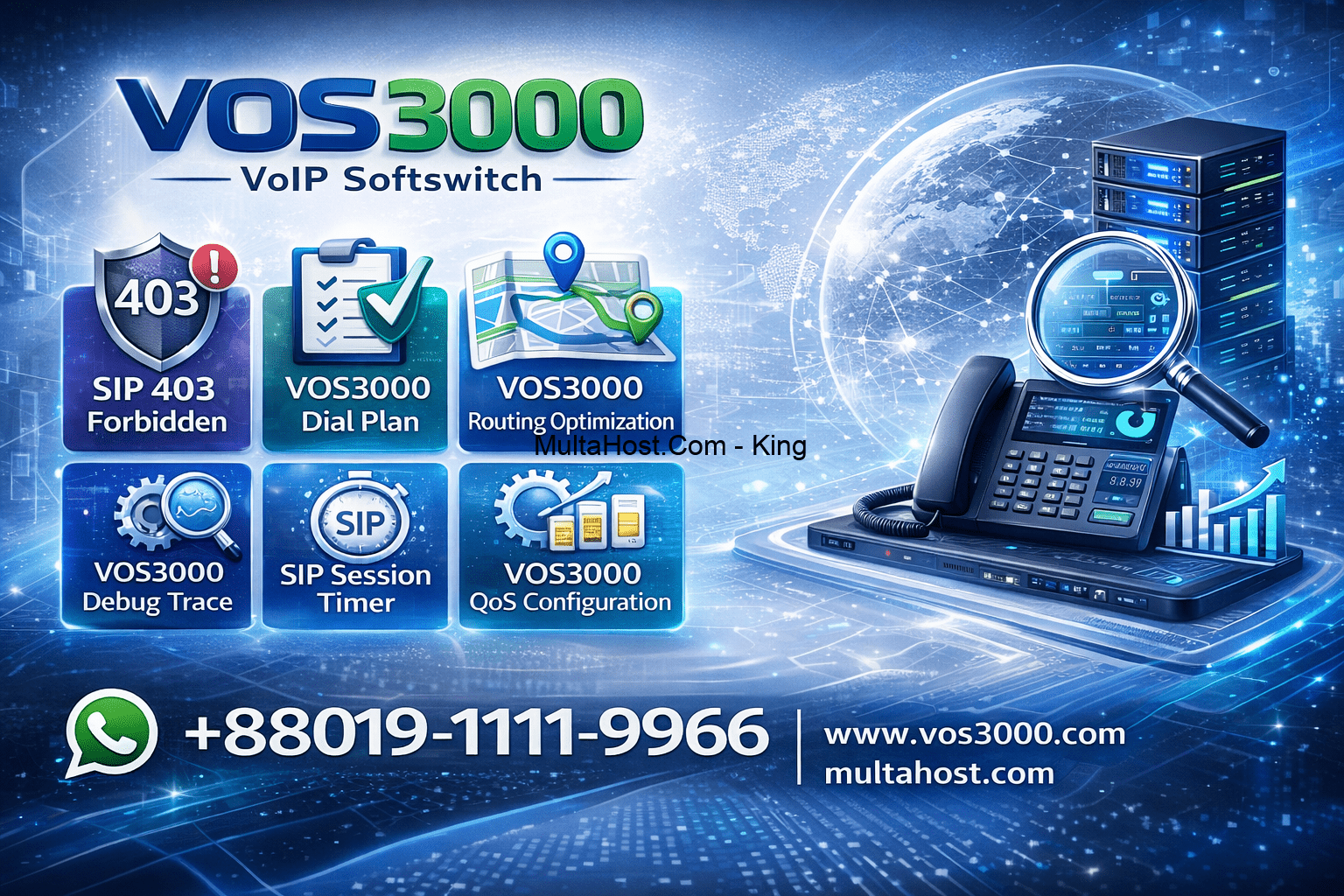 VOS3000 Dial Plan: Complete Number Transformation & Prefix Manipulation Guide