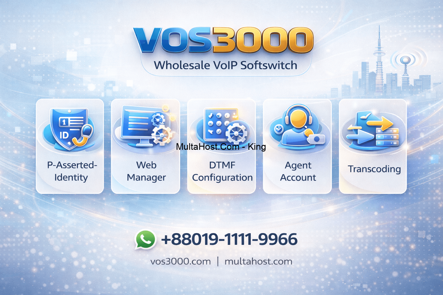 VOS3000 Agent Account: Reseller Authorization Management Best Guide